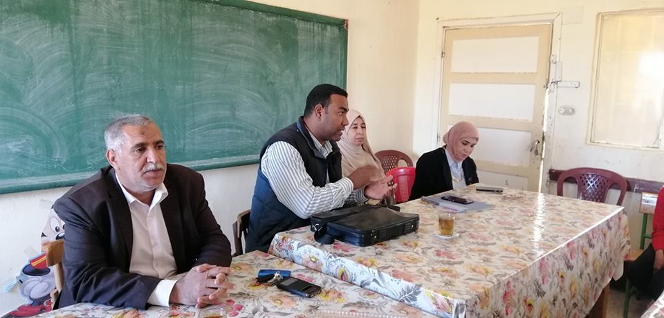 أهمية الرياضة في المجتمع بمدرسة البساتين الأعدادية في الوادي الجديد