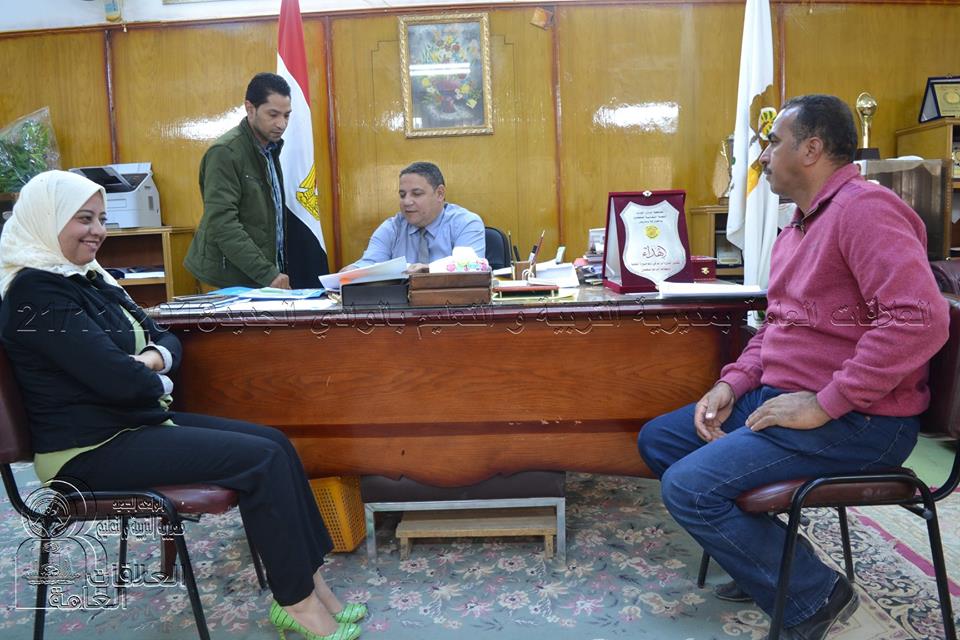 تعليم الوادي الجديد يتبنى مبادرة المحافظ ” لو كنت مسئول ”