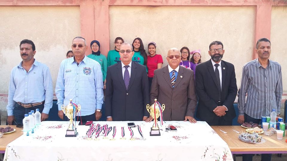 وكيل تعليم بورسعيد يشهد نهائى بطولة كأس المدارس الرسمية