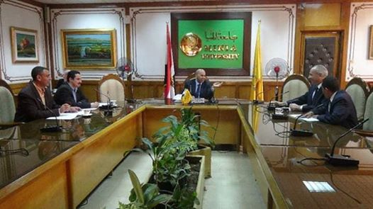جامعة المنيا تنظم يوم للبيئة الاسبوع القادم