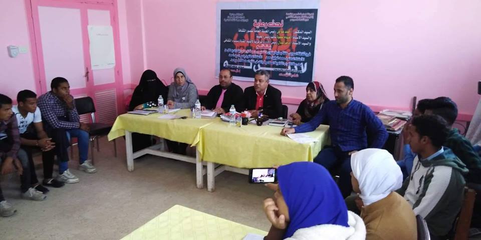 ثقافة السويس تناقش التعليم ومواجهة الإرهاب