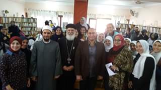 تنمية روح الولاء والإنتماء  لخريجى الأزهر وبيت العائلة ببورسعيد