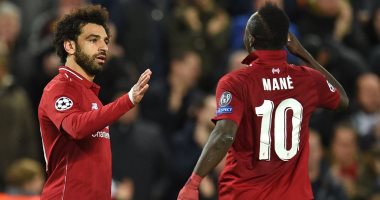 محمد صلاح يخوض مباراة قوية مع ليفربول امام واتفورد