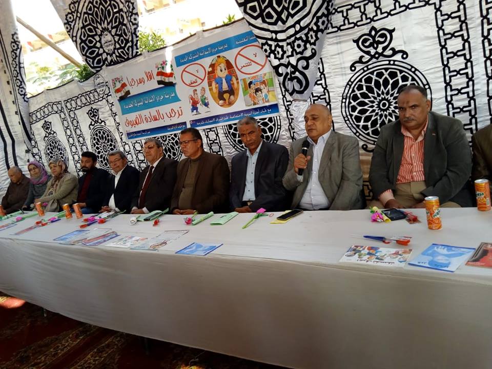 الإعلام والتثقيف الصحي بالفيوم وندوات توعية لطلاب المدارس 