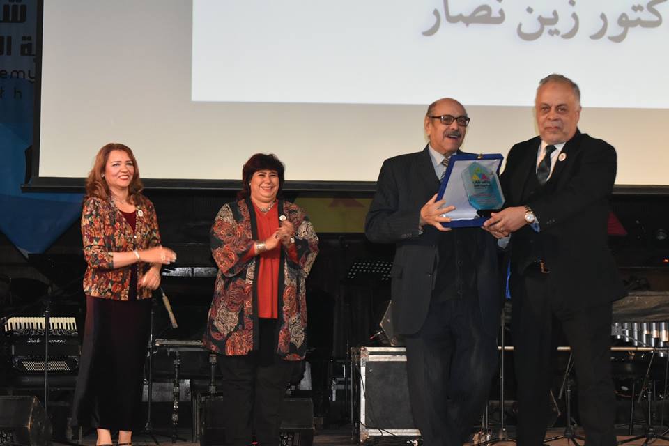 وزير الثقافة تشهد حفل افتتاح ملتقى شباب اكاديمية الفنون