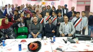 ” أخلاقنا هى حياتنا ” لخريجى الأزهر ببورسعيد بمدرسة المسجد الأقصى الأساسية