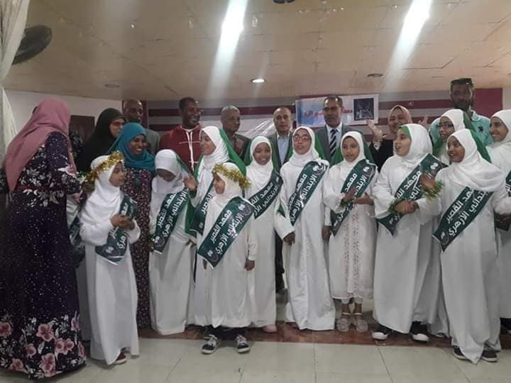 رئيس منطقة البحر الأحمر الأزهرية يشارك معاهد إدارة القصير احتفالاتها بالمولد النبوي الشريف