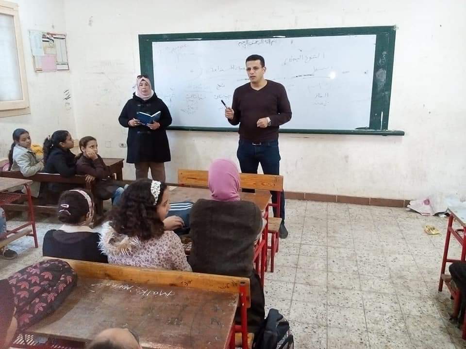 البيئة ندوة للتوعية  بالتنوع البيولوجي  بإدارة شرق التعليمية بالدقهلية