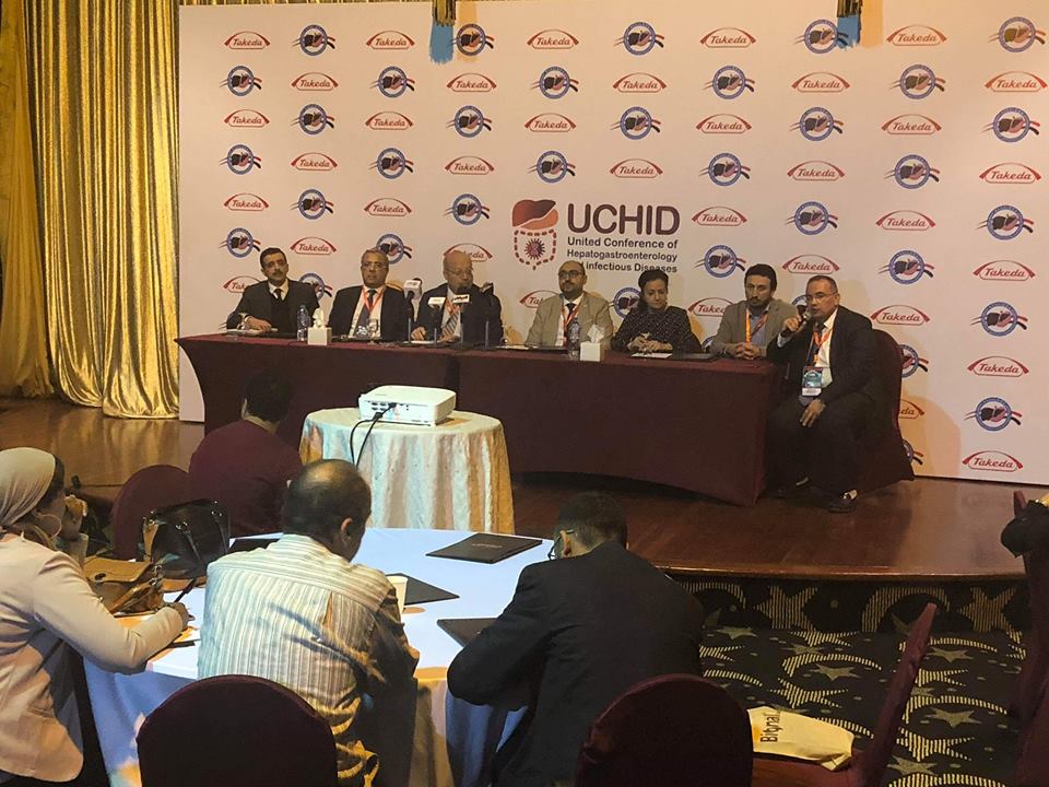 ختام فعاليات المؤتمر الموحد لأمراض الكبد والجهاز الهضمي برعاية ”تاكيدا” مصر