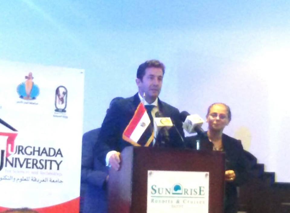 رئيس جامعة لاروش السويسرية : يجب التركيز على العنصر البشر لتحقيق نمو سياحى في مصر