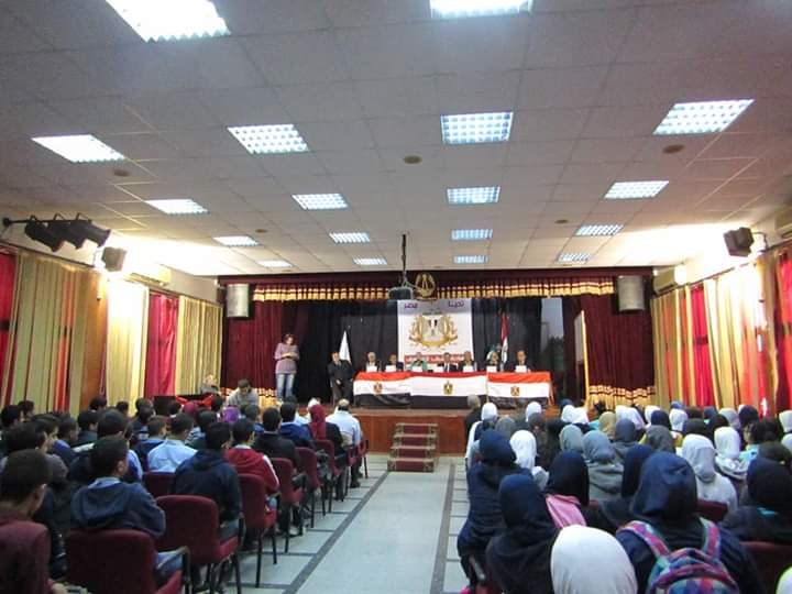 ندوة لبث روح الانتماء والولاء تنظمها مبادرة الشباب لازم يعرف بالاسكندريه