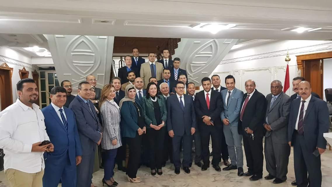 القليعي : السفير المصري بالكويت مستمع جيد لأبناء الجالية