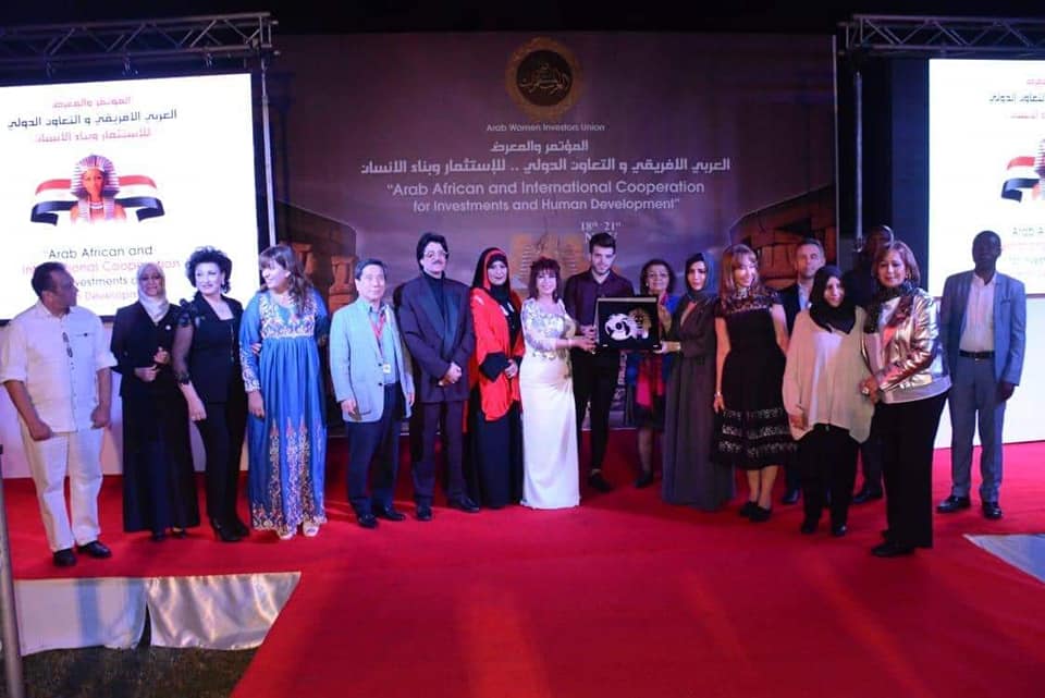 صور...اختيار مصمم الأزياء”محمو دغالى” من اتحاد المستثمرات العرب لعرض أخر خطوط الموضه