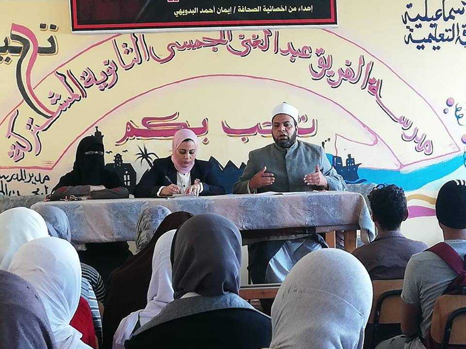 إعلام القنطرة شرق يبحث تنمية روح الإنتماء ومواجهة الشائعات