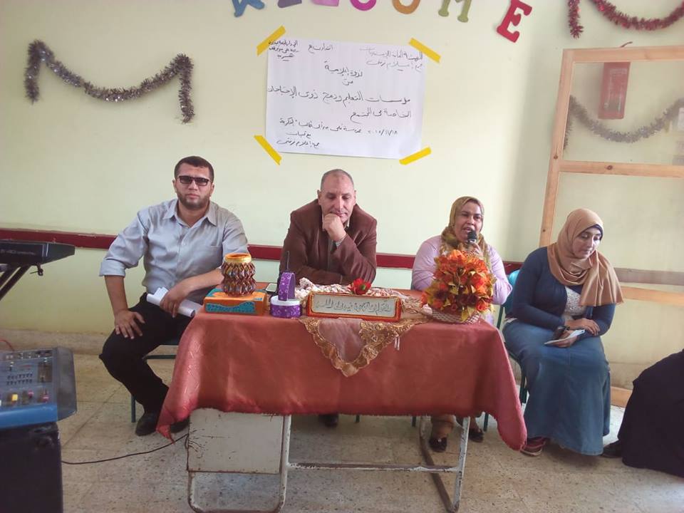 إعلام زفتي يسلط الضوء علي دور التعليم ودمج ذوي الاحتياجات الخاصة