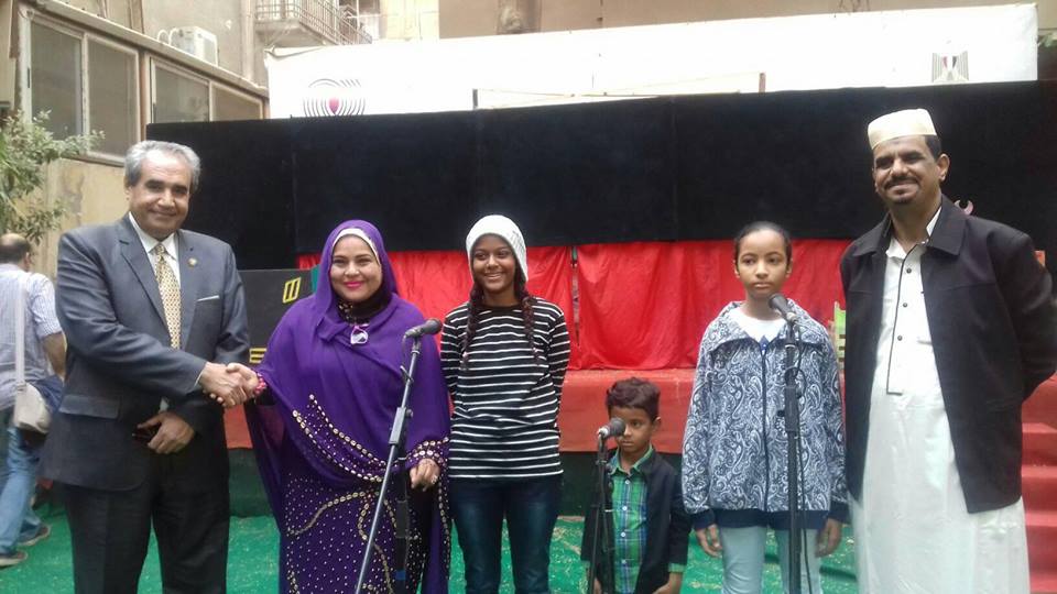 وزارة الثقافة تكرم مبادرة مصر والسودان ايد واحده