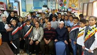 ” الخلق الحسن” لخريجى الأزهر ببورسعيد بمدرسة أحمد عرابى الإبتدائية