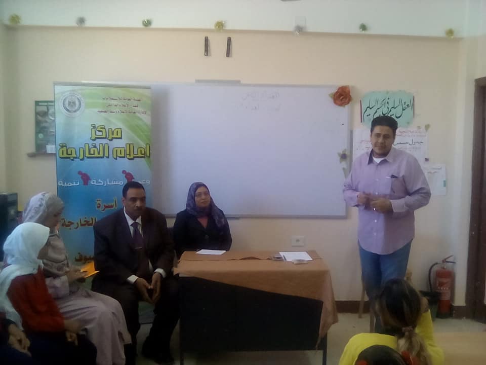 إعلام الوادي الجديد يسلط الضوء علي الغذاء الصحى