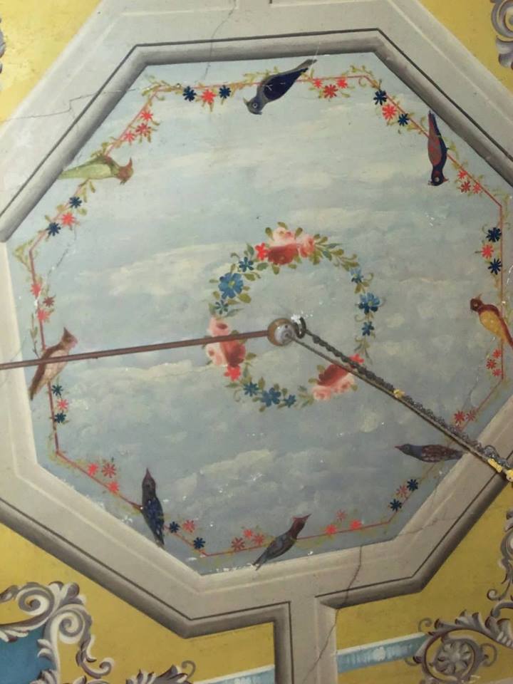 لوحات زيتية نادرة بقصر تمام حسن بأسيوط