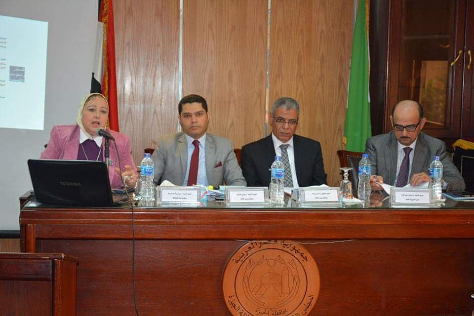 ورش عمل لموظفى العقود والمشتريات بالجيزة