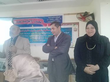 إعلام السويس يواصل تقييم الأثر البيئي فى المنشأة والمشروعات الاقتصادية والصناعية