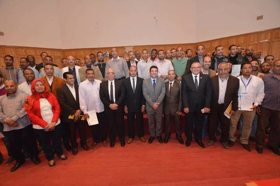 ”الإسكان” جهاز مدينة طيبة الجديدة يحصل على شهادتى الأيزو 45001 و9001