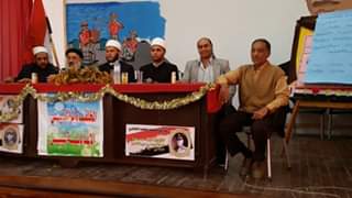 ”تسامح الأديان ” لخريجى الأزهر وبيت العائلة ببورسعيد بمدرسة الخلفاء الراشدين