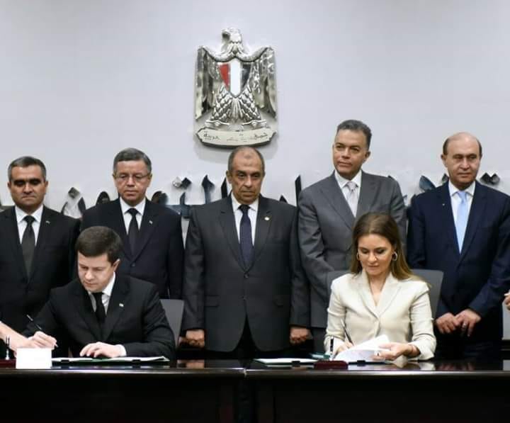 اللجنة المصرية التركمانستانية تعقد اجتماعها الثانى