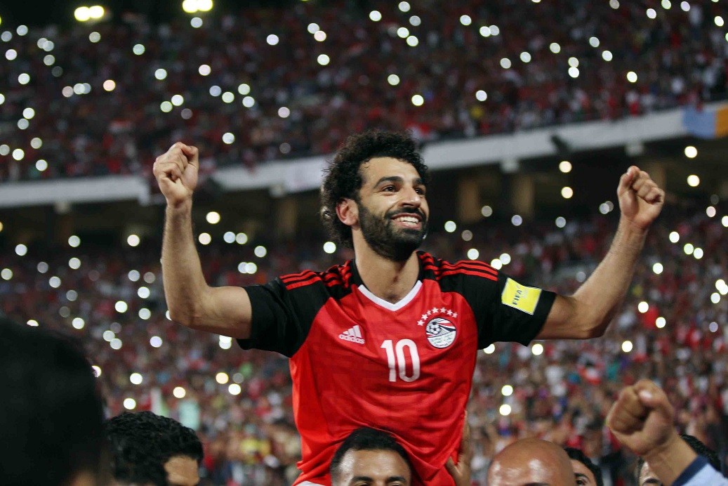 محمد صلاح يتصدر قائمة المرشحين لجائزة أفضل لاعب في إفريقيا