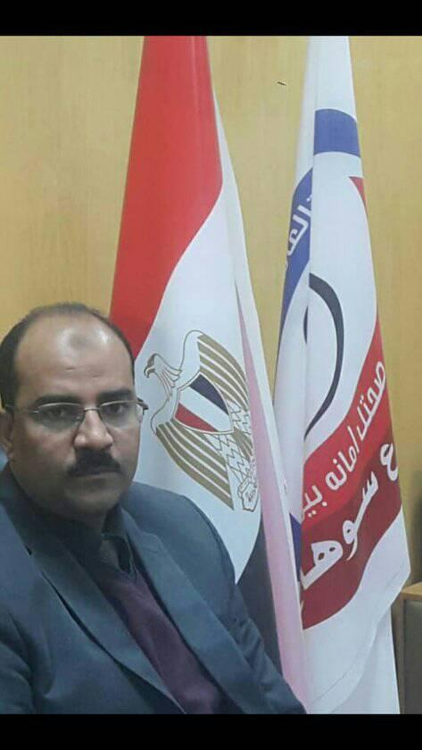 افتتاح لجنة لحاﻻت هرمون النمو في فرع سوهاج للتأمين الصحي