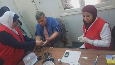 ”كساب” يرأس لجنة الاشراف والمتابعة لحملة 100 مليون صحة باهناسيا