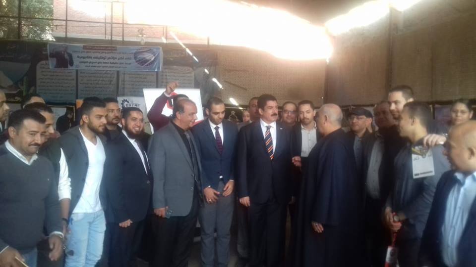 محافظ القليوبية يفتتح ملتقى توظيف حزب مستقبل وطن