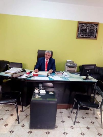 المهندس ”محمد احمد السعودى” مديراً لرى الصالحية