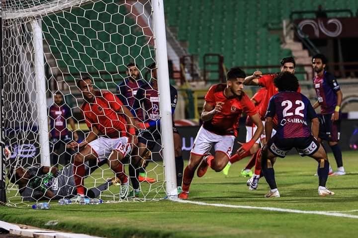 الاهلي يصالح جماهيره ويحقق الفوز علي بتروجيت بقدم الشيخ