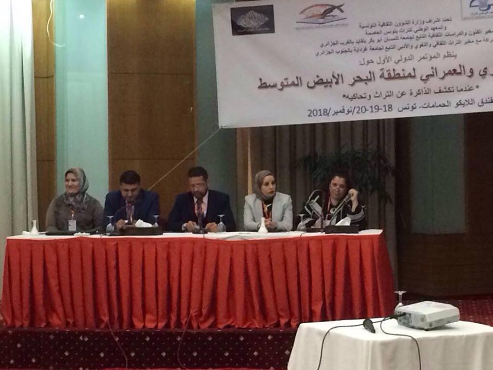 الدكتورة شروق عاشور والوعى الوقائى والعلاجى للتراث المسيحى 