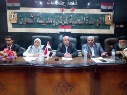 النيل للإعلام بالمنوفية يشارك في حملة «100 مليون صحة» بأشمون