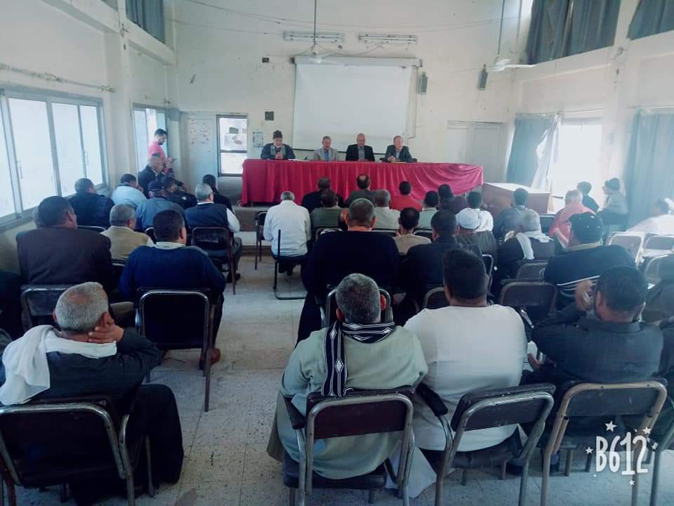 الإدارة الزراعية بالفيوم تنظم ندوة إرشادية عن محصول بنجر السكر