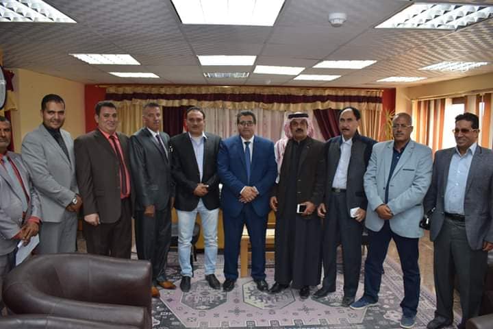 الحويطي رئيسا لمجلس أمناء والآباء والمعلمين بجنوب سيناء