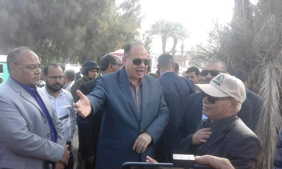 حملة مكبرة لإزالة التعديات علي الأراضي الزراعية بالفيوم