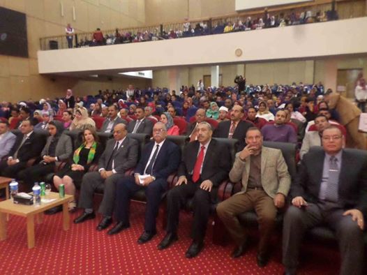 المؤامرات ضد مصر الوطن العربي في محاضرة لـ” السيسي” في الوادي الجديد