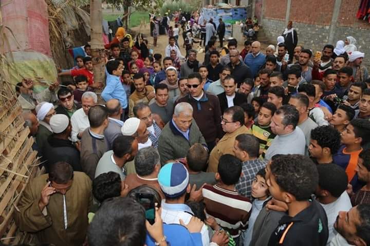 محافظ المنوفية يتفقد البحر الفرعوني ولقاء مفتوح لشكاوي المواطنين