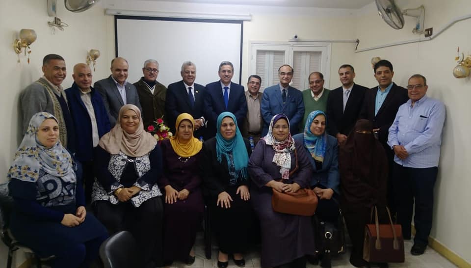 مناقشة آثار مواقع التواصل الاجتماعى على الأمن القومى بإعلام طنطا