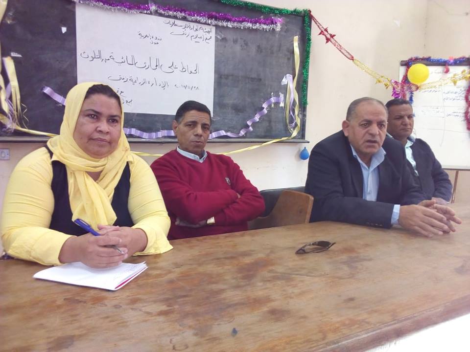 ” الحفاظ على المجاري المائية من التلوث ” باعلام زفتى