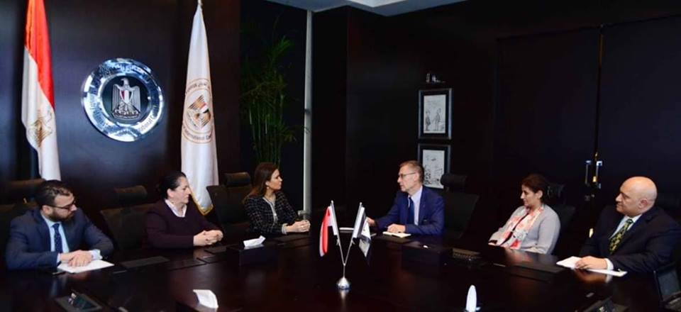 الصندوق الدولى للتنمية الزراعية: اختيار مصر مركزاً شبه اقليميا لنشاط الصندوق فى 8 دول