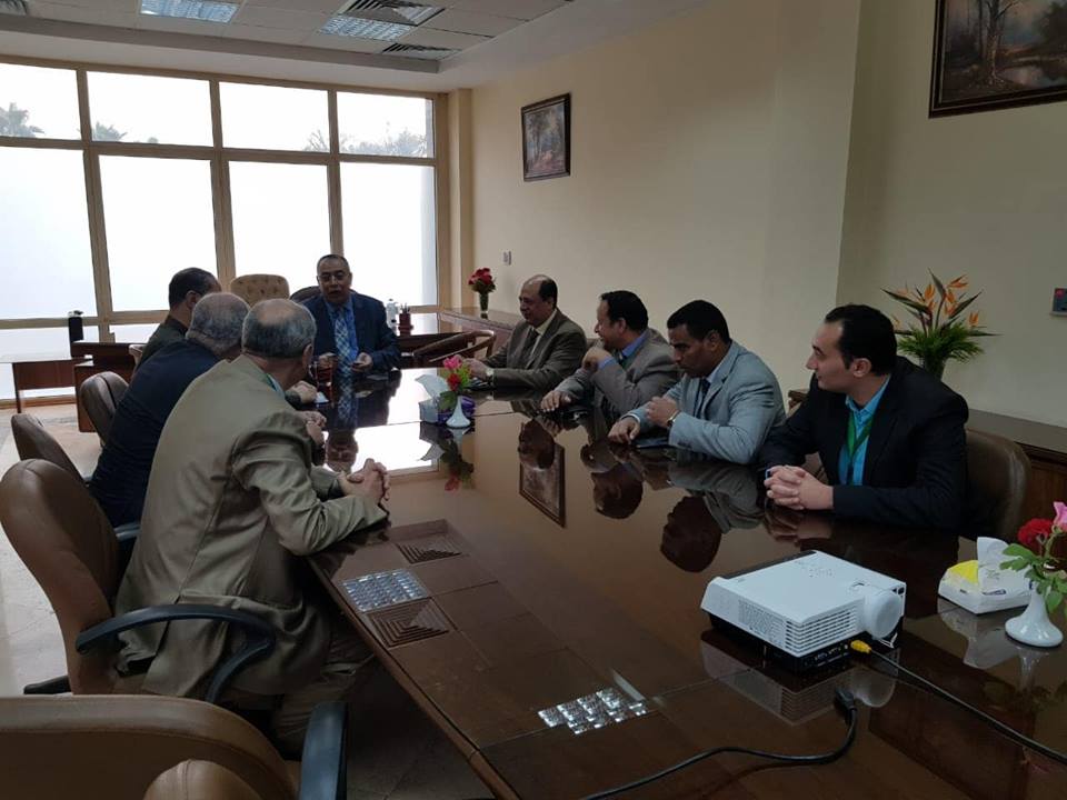 بروتوكول تعاون بين حلوان للأسمدة وجمعية شهداء الخير