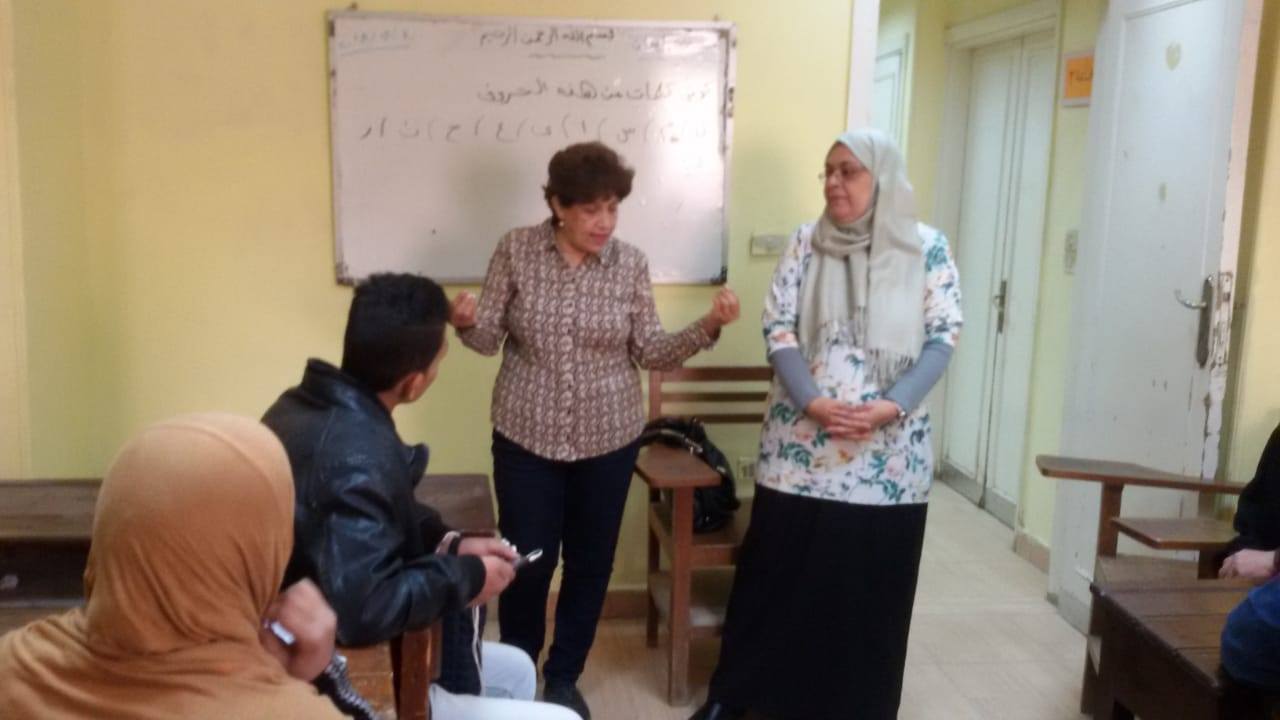 إعلام حلوان يسلط الضوء علي الصحة الإنجابية