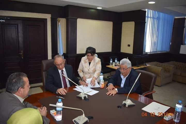 انشاء مدرسة تجريبية جديدة باالبحر الأحمر