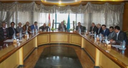 نقابة الصحفيين تلقي الضوء علي تجربة زراعة أرز مقاوم للجفاف