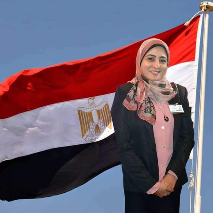 « رباب زمزمى » بنت القصير مقررة المجلس القومى للمرأة بالبحر الأحمر
