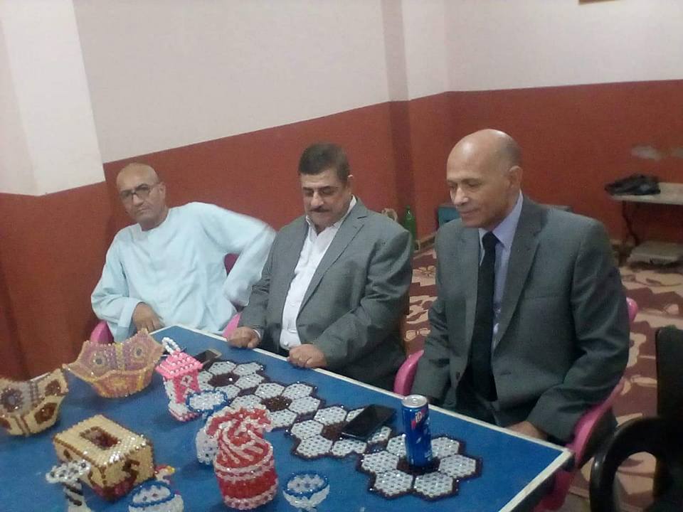 أكاديمية زويل واستبدال القمامة بنقاط تموينية بالمنوفية.